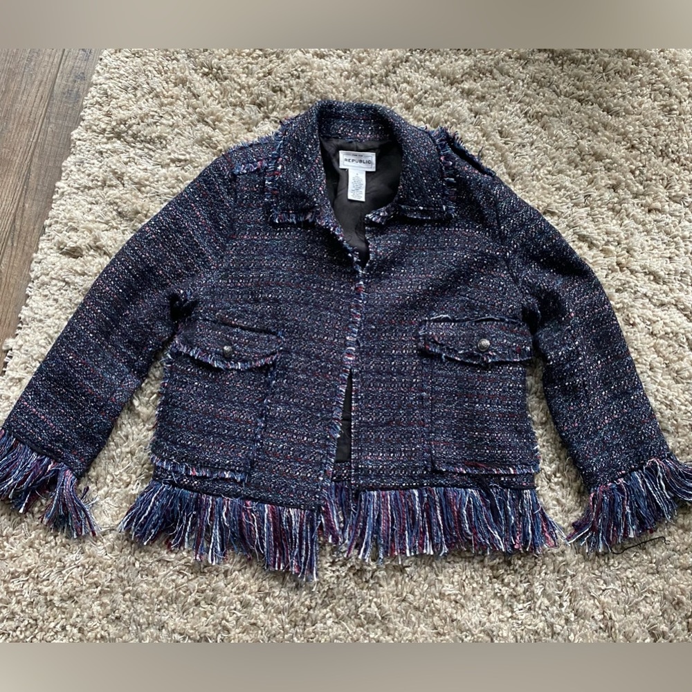 For The Republic Tweed Jacket